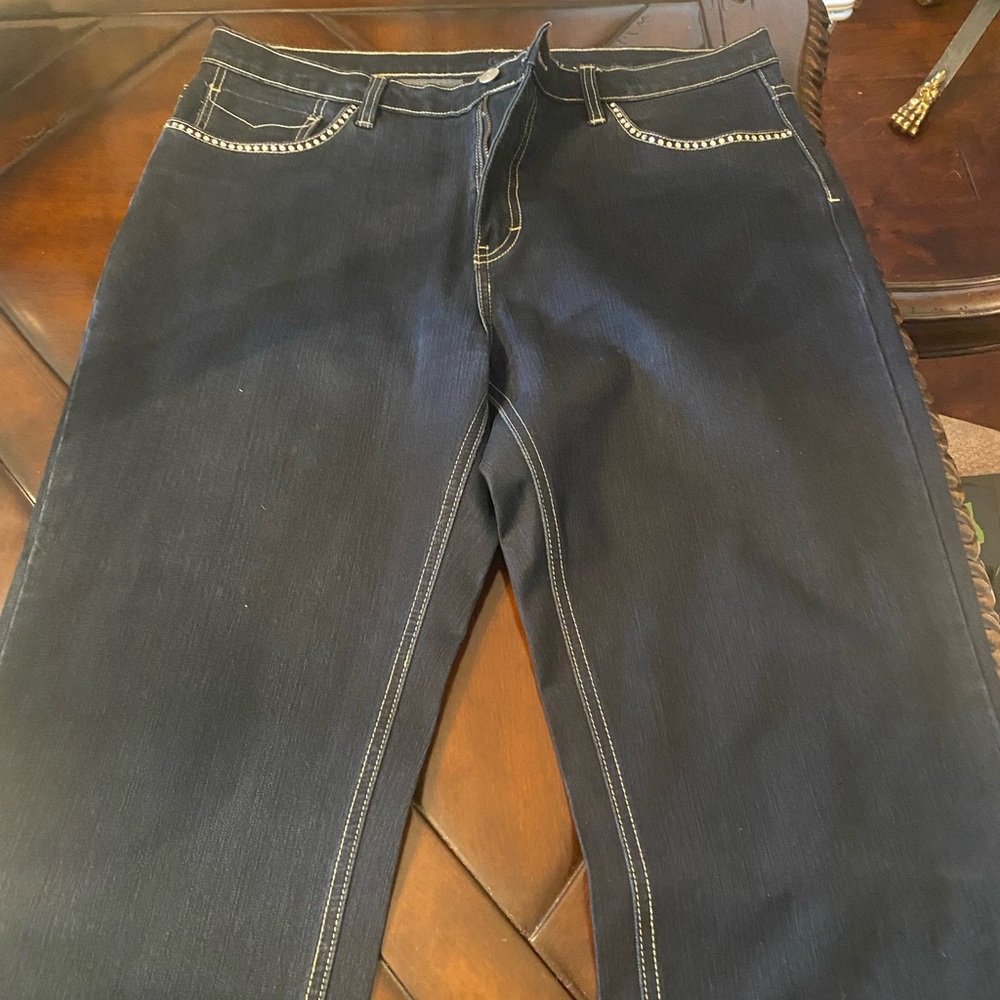 Women Christine Alexander Jeans size 16
